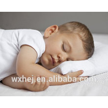 Wholesale 100% cotton White white Microfiber comfortable kids pillow